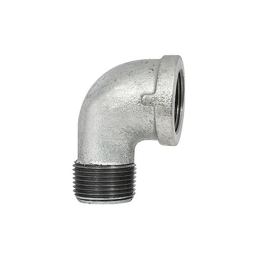1/8" Galvanized Steel 90 Street Elbow