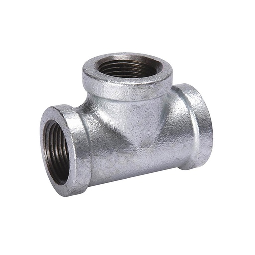 3/8" Galvanized Steel Tee