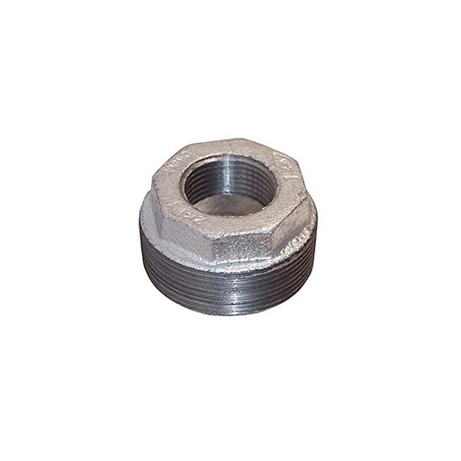3/4" x 1/8" Galvanized Steel Bushing