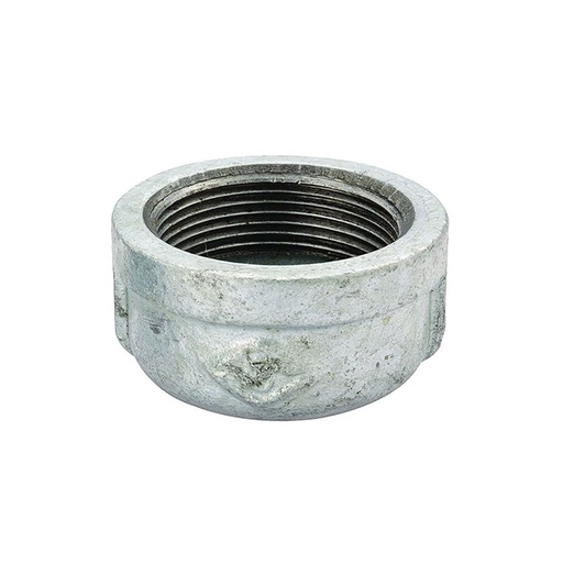 3/8" Galvanized Steel Cap