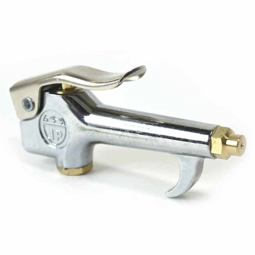 1/4" FPT Standard Thumb Lever - with Brass Tip Blow Gun - Single Display Pack