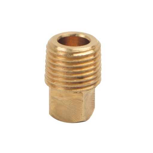 1/8" Brass Plug (BARSTOCK)