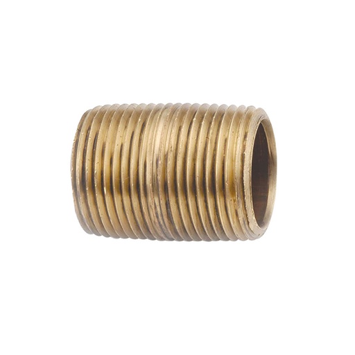 1/8" x Close Brass Nipple