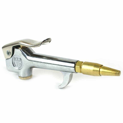 1/4" /thumb Lever Safety Blow Gun W/Strate Flow High Velocity (6Pack)