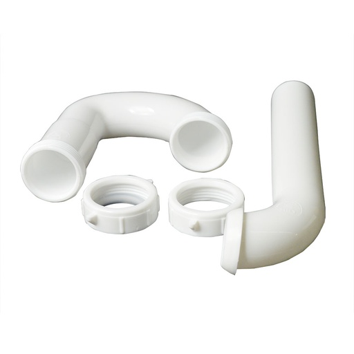 1 1/2 PVC P-TRAP (NO HEADER)