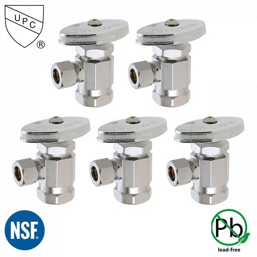 1/2FIPX3/8C ANGLE STOP (5PK)
