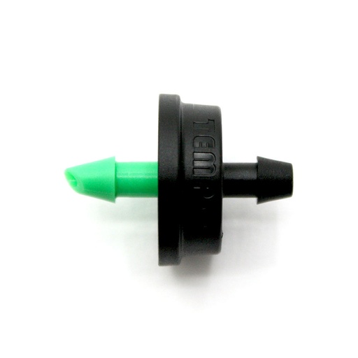 ERC20 2 GPH Pressure Compensating Emitter / Dripper (GREEN) - 5/Pack