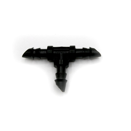 FT250 1/4" Barb Tee for Drip Tubing - 5/Pack