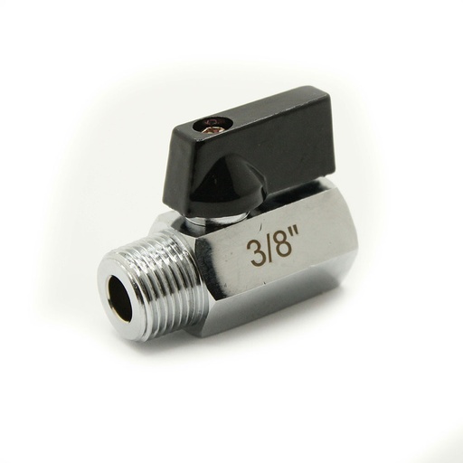 3/8"MIP x 3/8"FIP BALL VALVE