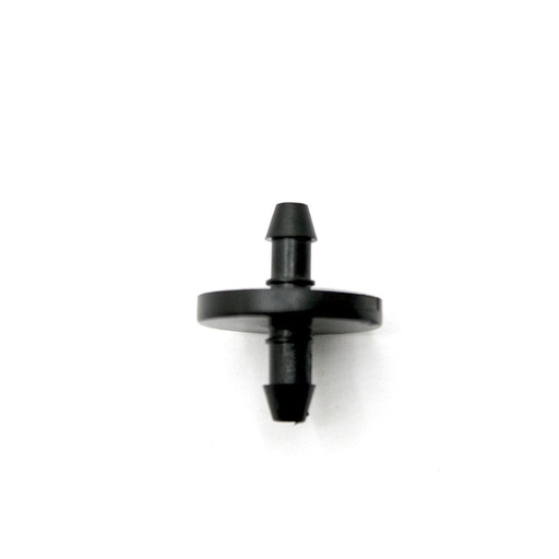 EMIL5 1 GPH Barbed Inline Dripper / Emitter (BLACK) - 20/Pack