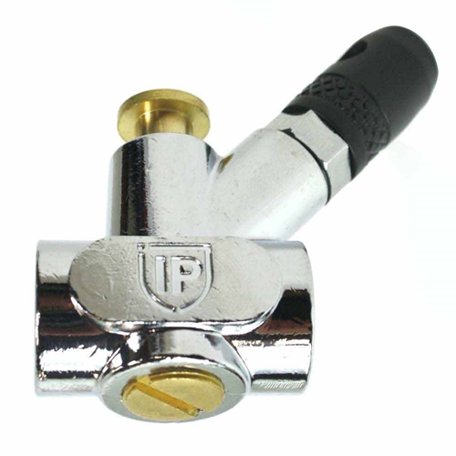 1/4" In Line Blow Gun with Rubber Safety Tip - Six Display Pack