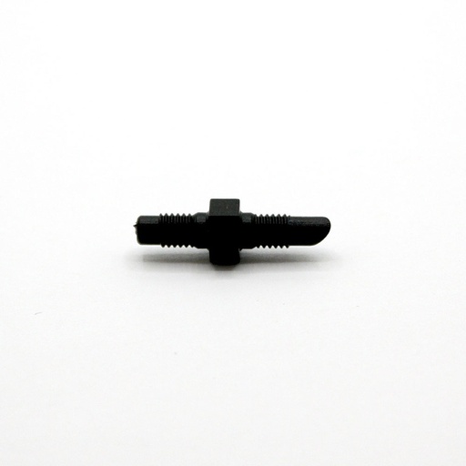 FTT250 1/4" Thread to Thread Adapter for Drip Tubing - 20/Pack