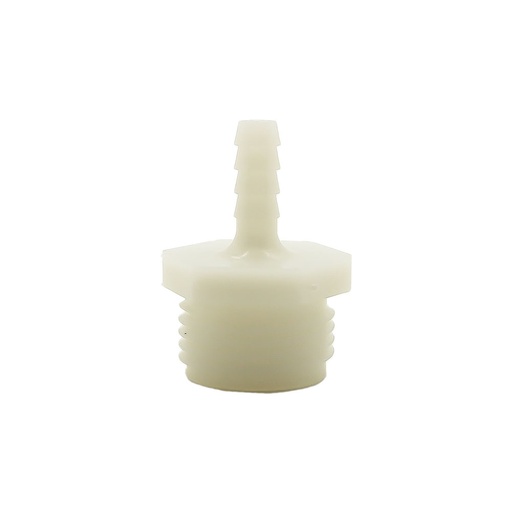 NYLON 1/4 BARB X 3/4 GH ADPT