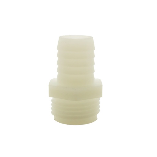 NYLON 1/2 BARB X 3/4 GH ADPT