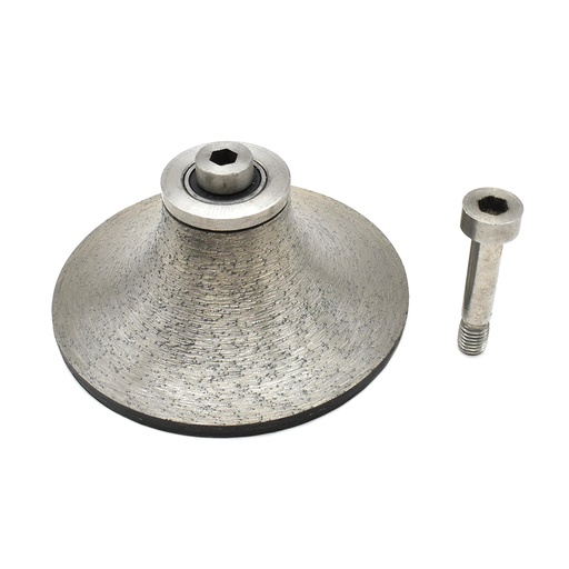 Demi Bullnose Diamond Router Bit 1-1/2" Diameter M10 Arbor