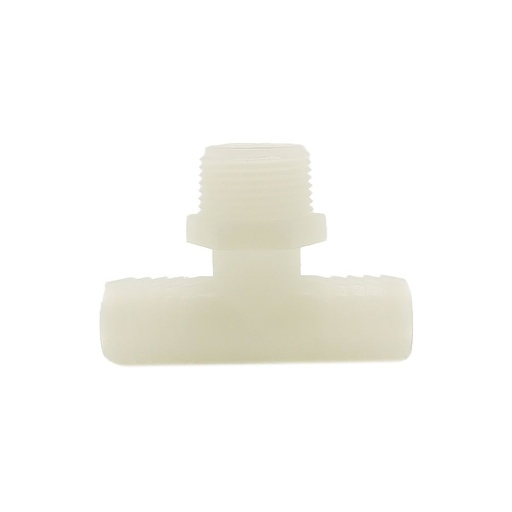 NYLON 3/8 BARB X 3/8 MIP TEE