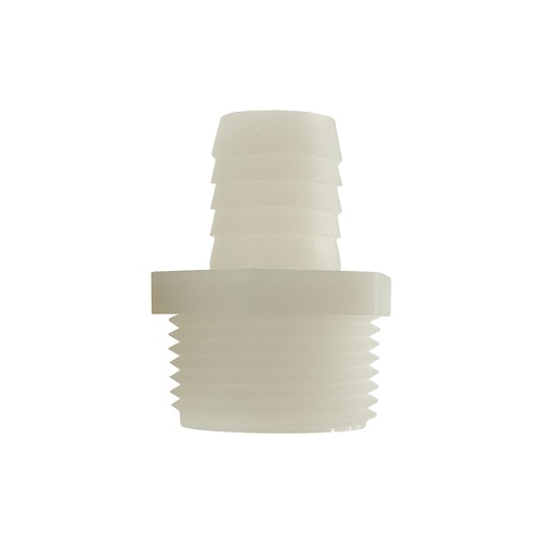 NYLON 3/4 BARB X 1/2 MIP ADPT