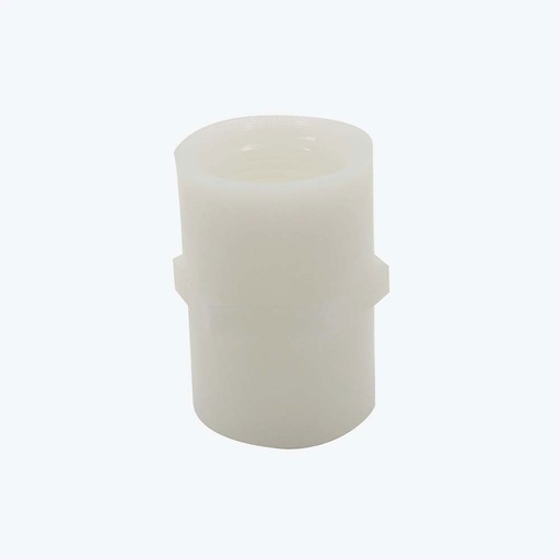 1 NYLON COUPLING FIP (PKG)