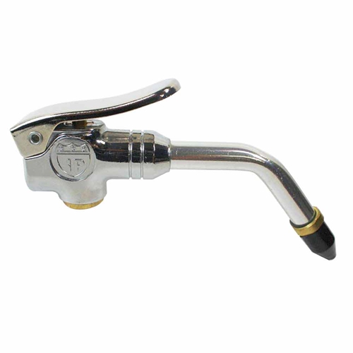 1/4" Heavy Duty Blow Gun - Angled Barrel with Rubber Tip - 25 Pack Bulk