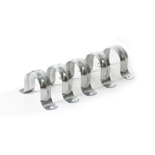 1-1/2" Galvanized Pipe Straps (5/pack)