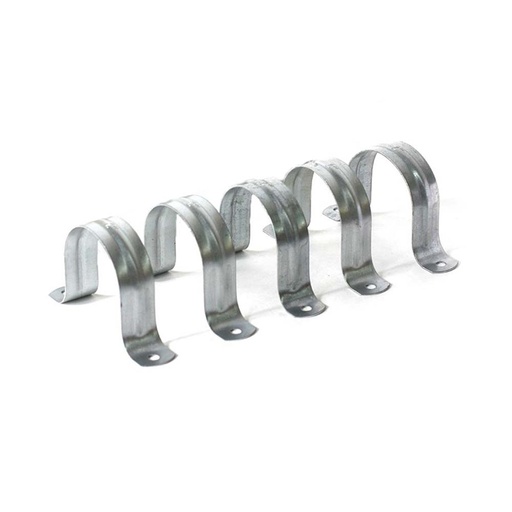 2" Galvanized Pipe Straps (5/pack)