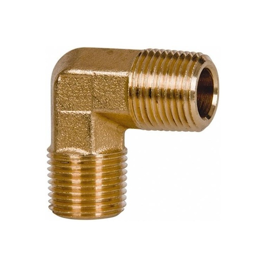 1/8 BRASS MIP X MIP 90 ELBOW