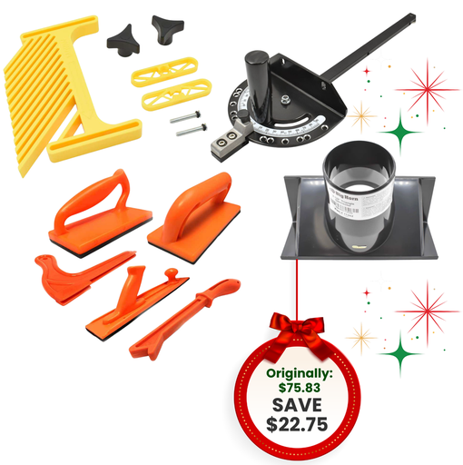 (TMT ONLY) Woodworking Safety & Table Saw Accessory Bundle