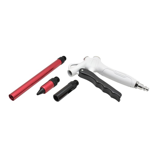 High-Flow Air Blow Gun Kit with 3 Nozzles