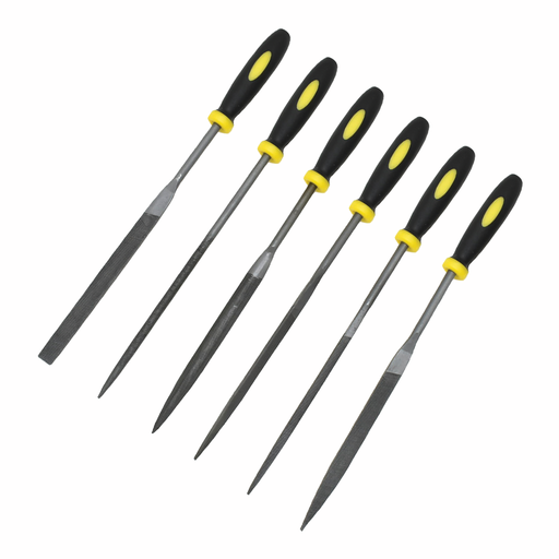 6-Piece Needle Files Set
