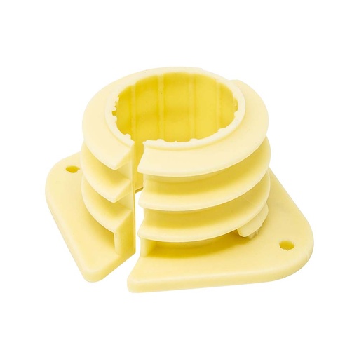 3/4" Plasitc Insulation Pipe Clamp - 10/Pack
