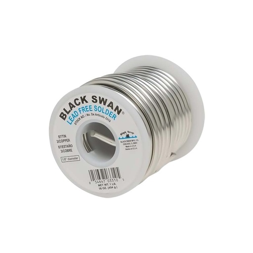16 oz Lead Free Solder Wire 97/3