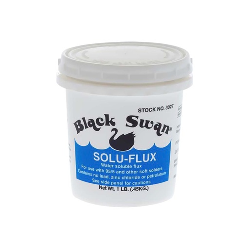 8 Oz Lead-Free  Water Soluble Solder Flux Paste