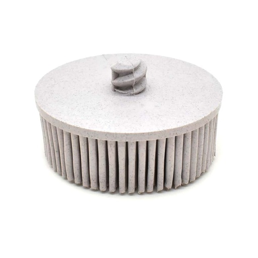 Bristle Disc, Grade 120, Diameter 2" - White Color