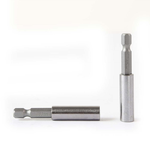 10 Pack -1/4" x 2-3/8" Magnetic Screwdriver Bit Holder