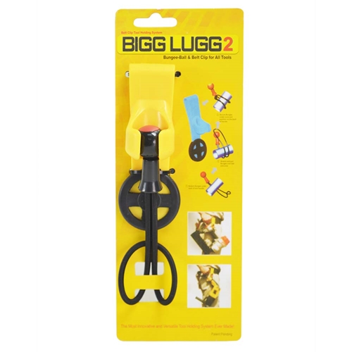 "Bigg Lugg2" - Rubber Belt Hook with 1 Bungee Strap