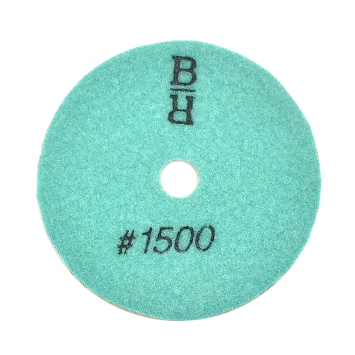 4" Dry Concrete Polishing DHEX  Pad, 6mm - 1500 Grit
