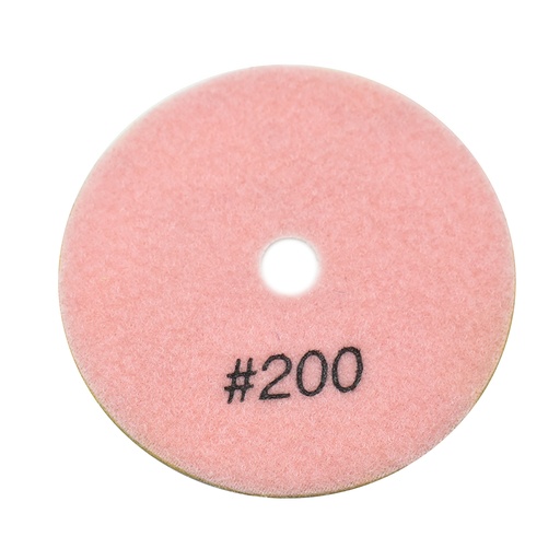 4" Dry Concrete Polishing  DHEX Pad, 6mm - 200 Grit