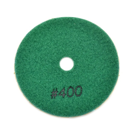 4" Dry Concrete Polishing  DHEX Pad, 6mm - 400 Grit
