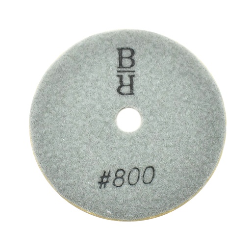 4" Dry Concrete Polishing DHEX  Pad, 6mm - 800 Grit
