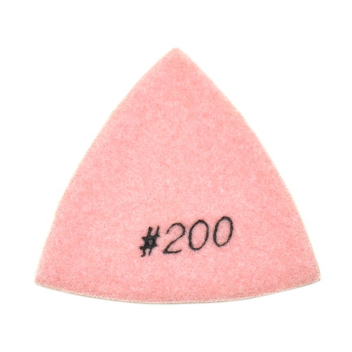 Diamond Triangular Dry Pad, 200 Grit

