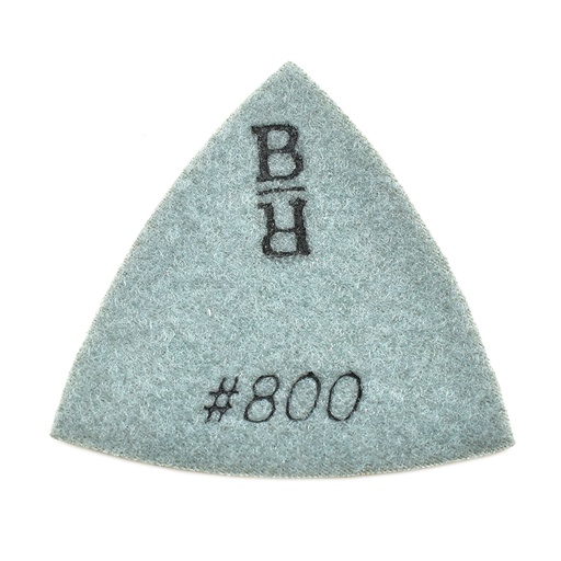 Diamond Triangular Dry Pad, 800 Grit
