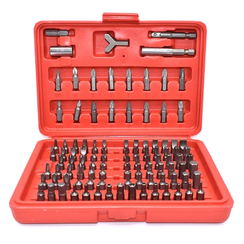 100-Piece Screwdriver Security Bit Set