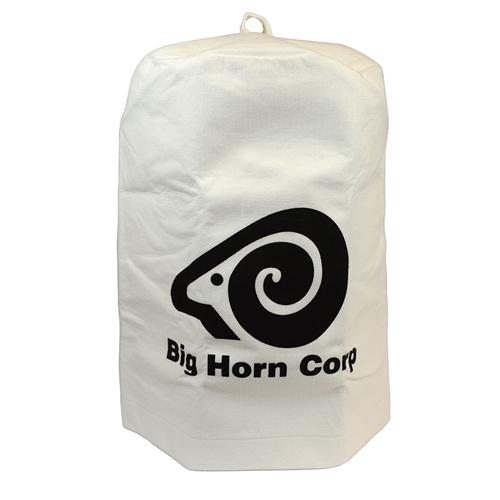 15" Dia 1 Micron  Dust Filter Bag , 23.5" X 24".