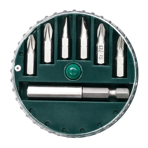 7 Piece Screwdriver Bit Set