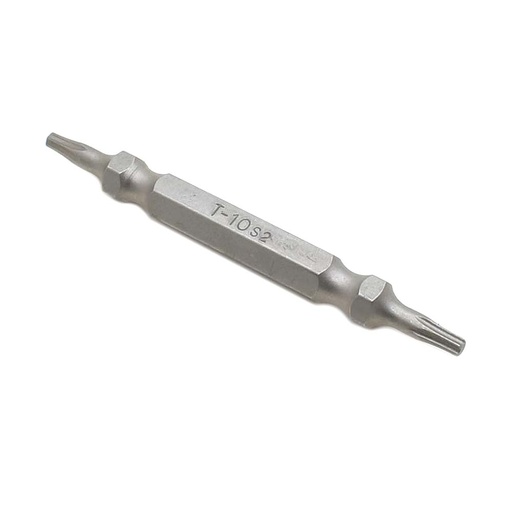 10 Display Pack - T10 Torx Double End Screwdriver Bits - 1.5" Long