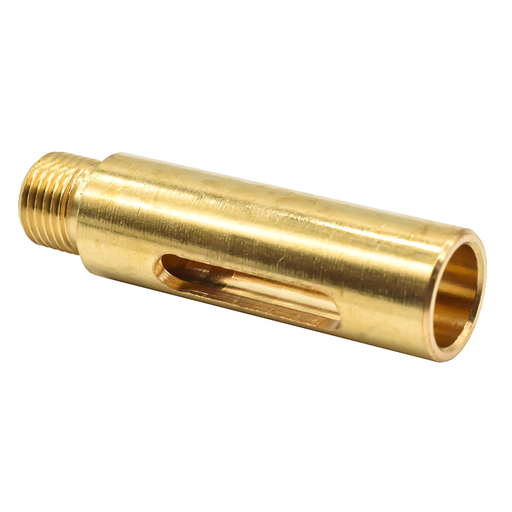 1/8" MPT Standard Brass Safety Tip - 25 Bulk Pack