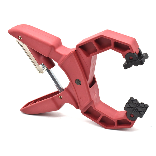 Quick-Release Ratcheting Hand Clamp – 4" Capacity