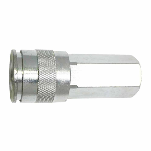 3/8" x 3/8" FPT Universal Steel Coupler
 - 50 Pack Bulk