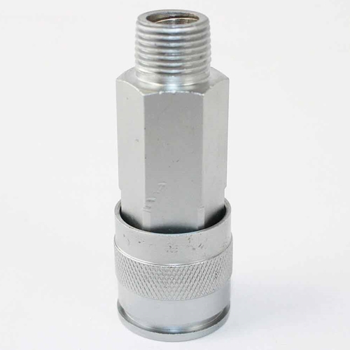 3/8" x 3/8" MPT Universal Steel Coupler - Single Display Pack
