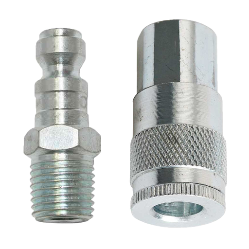 1/4" Auto Coupler and Plug ( CPA441Z & CA440Z) Display Pk